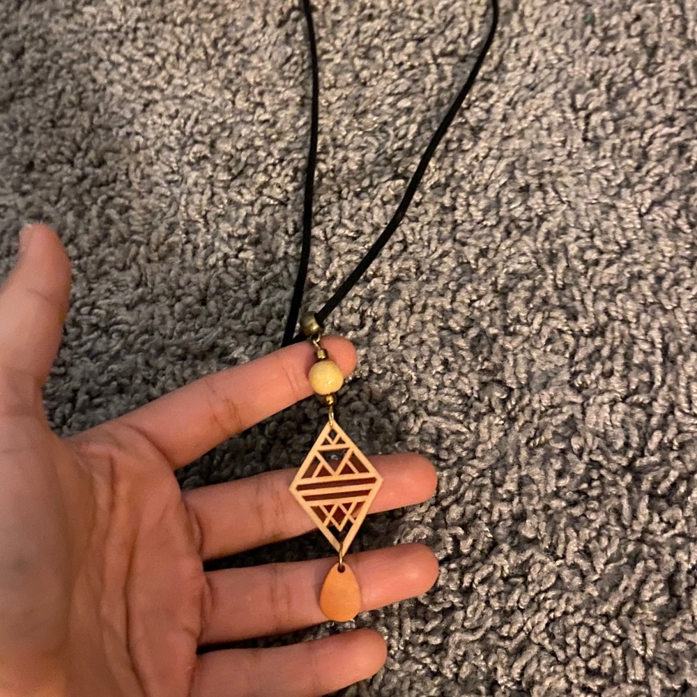 Seed necklace